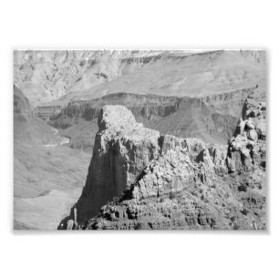 Impression Photo B&W Grand Canyon 3