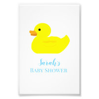 Baby shower de la fête du canard en caoutchouc BAB