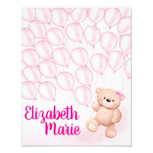 Baby shower Livre d'invité