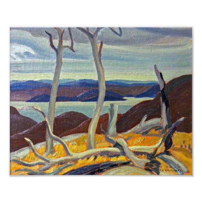 Impression Photo Baie de Port Coldwell | Franklin Carmichael | (Devant)