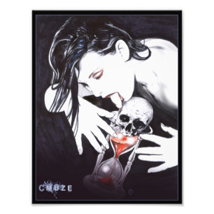 Impression Photo Baiser De La Mort