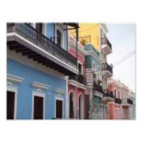 Balcons, Vieux San Juan, Porto Rico