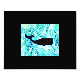 Impression Photo baleine sous-marine nageant Thunder_Cove