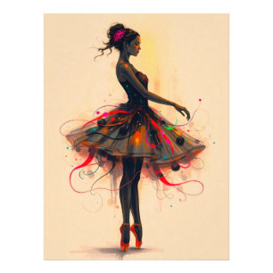 Impression Photo Ballerine