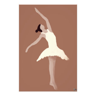 IMPRESSION PHOTO BALLERINE