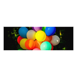 Impression Photo Ballons de jouets colorés