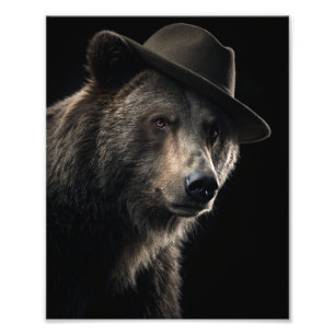 Impression Photo Baloo "Le Grizzly" Grissom - Ours -