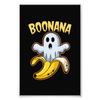 Bananana Fantôme Mignon Banane Halloween