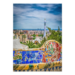 Impression Photo Barcelone Espagne - Art moderne