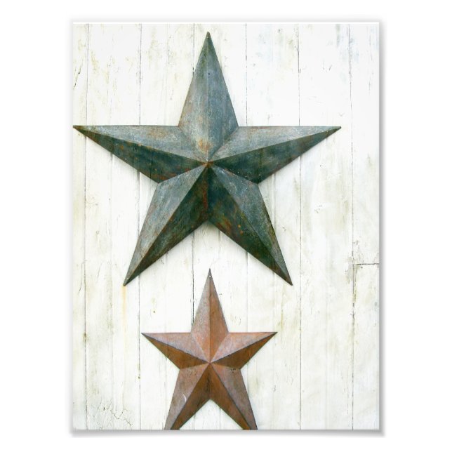Impression Photo Barn Stars (Devant)