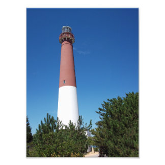 Impression Photo Barnegat Phare Vieux Barney