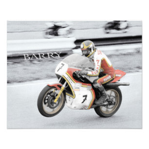 Impression Photo Barry Sheene