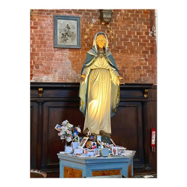 Impression Photo Basilique de Père Noël Maria Gloriosa dei Frari -  (Devant)