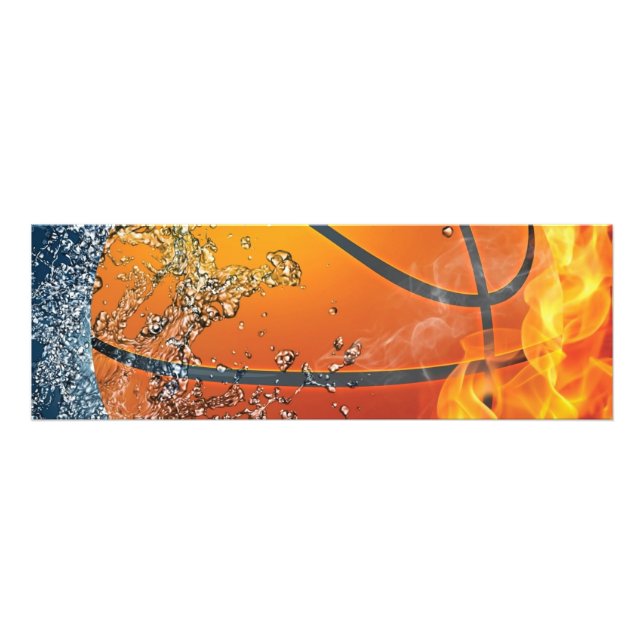 Impression Photo Basket flamboyant (Devant)