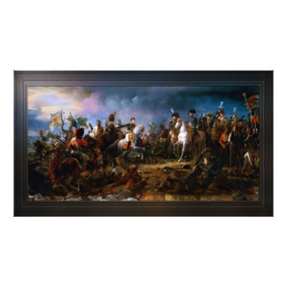 Impression Photo Bataille d'Austerlitz par François Gérard