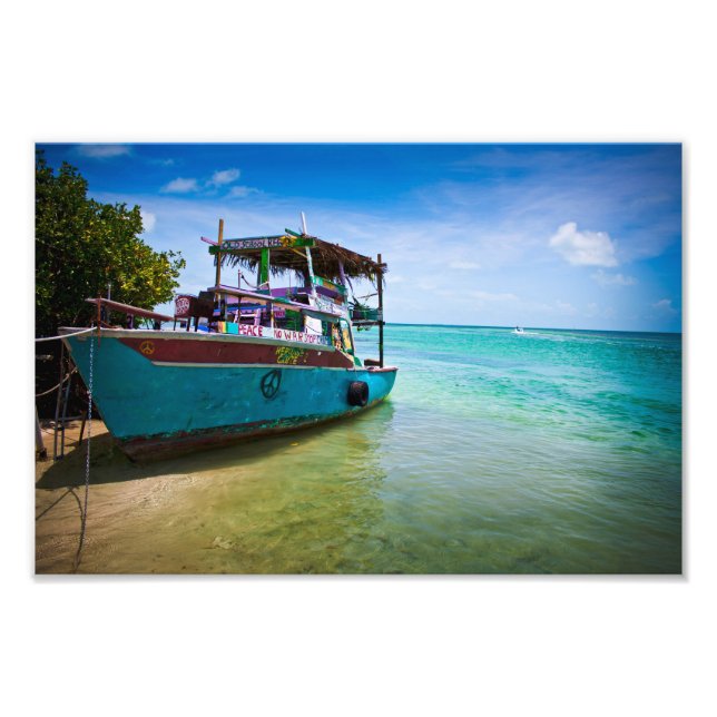 Impression Photo Bateau de Rasta (Devant)