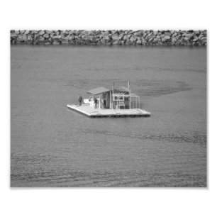 Impression Photo Bateau-maison