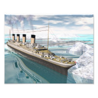 Bateau Titanic - rendu 3D