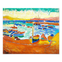 Bateaux à Collioure | André Derain |