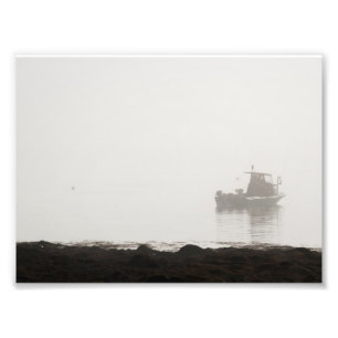 Impression Photo Bateaux de homard, Maine