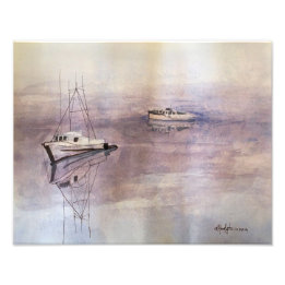 Impression Photo BATEAUX DU PORT DE MISTY Imprimer