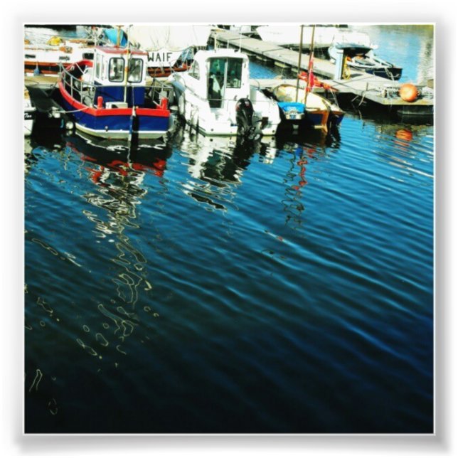 Impression Photo Bateaux heureux (Devant)