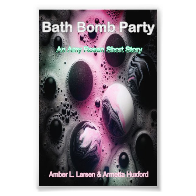 Impression Photo Bath Bomb Party Cover (Devant)