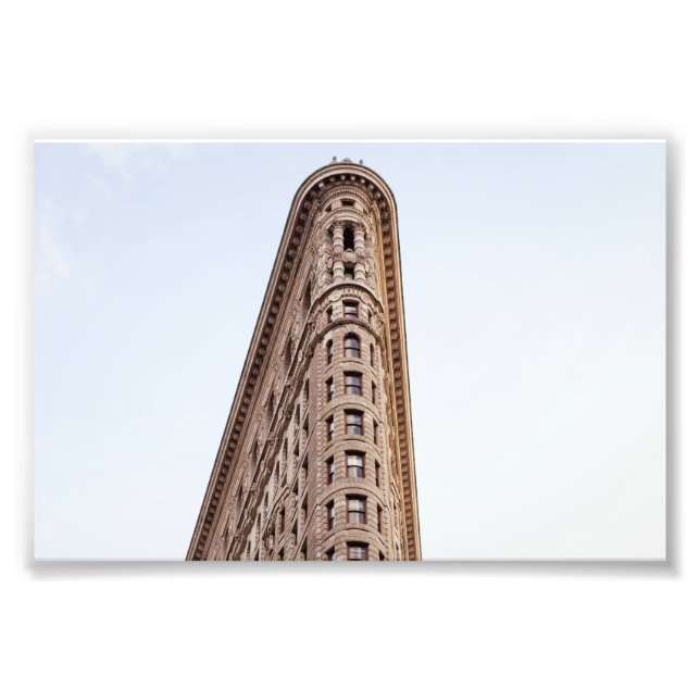 Impression Photo bâtiment Flatiron  (Devant)