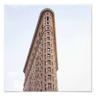 Impression Photo Bâtiment Flatiron New York City