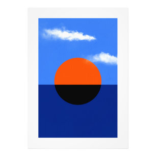 Impression Photo Bauhaus Summer Horizon