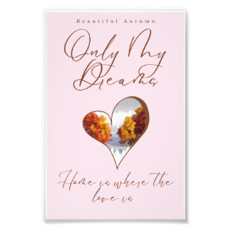 Impression Photo Beau automne