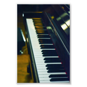 Impression Photo Beautiful piano