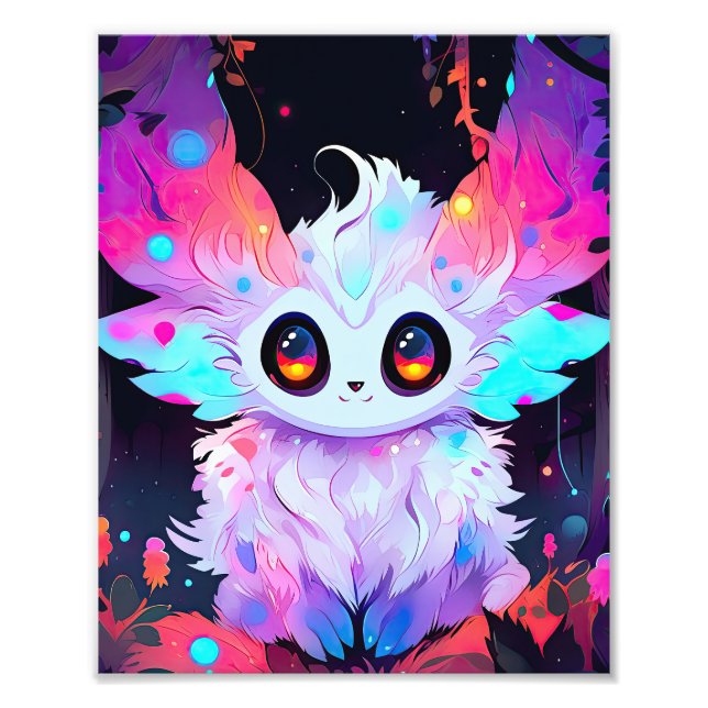 Impression Photo Bébé animal adorable créature (Devant)