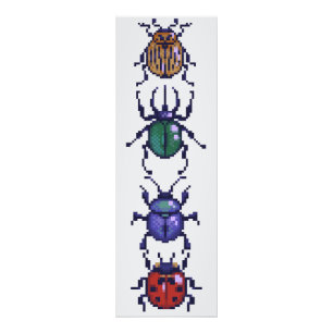 Impression Photo Beetle, pixellise conique