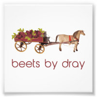 Beets by Horse Drawn Dray