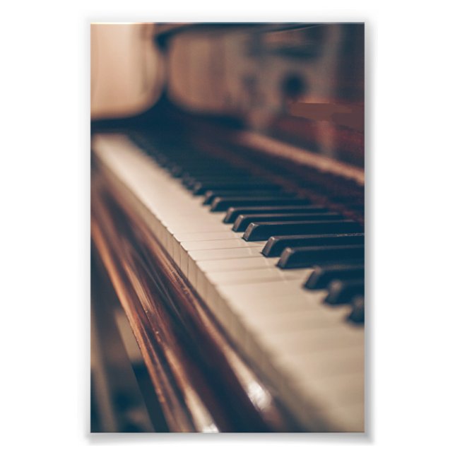 Impression Photo Belle conception de piano (Devant)