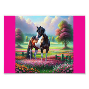 Impression Photo Belle debout