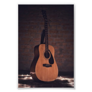 Impression Photo Belle guitare