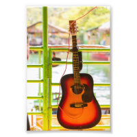 Belle guitare acoustique