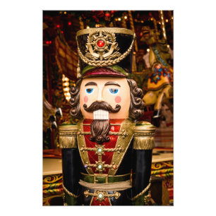 Impression Photo Belle Nutcracker Figure Cadres de Noël It