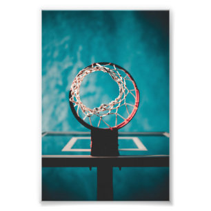 Impression Photo Belle oeuvre de basket-ball
