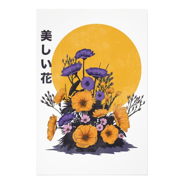 Impression Photo belles Fleurs (Devant)