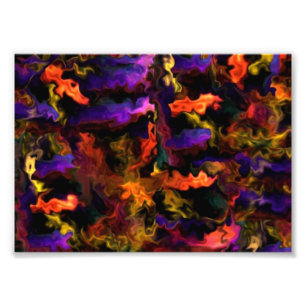 Impression Photo Bénéfices de guérison Abstraits vivants 55,4