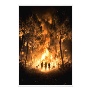 Impression Photo Bénissez les héros