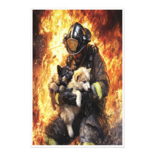 Impression Photo Bénissez les héros