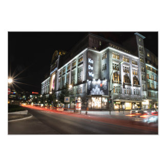 Impression Photo Berlin Kadewe