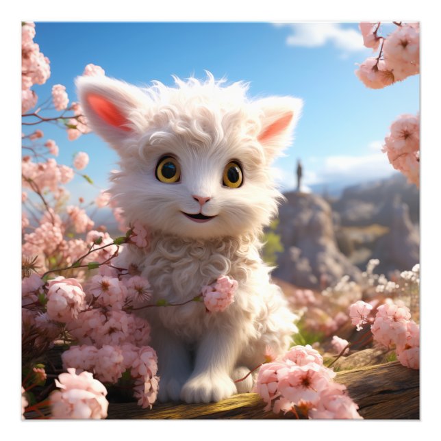 Impression Photo Betsy - Le bébé bouc (Devant)