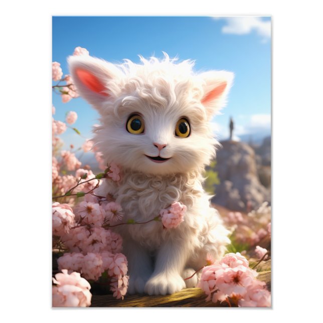 Impression Photo Betsy - Le bébé bouc (Devant)