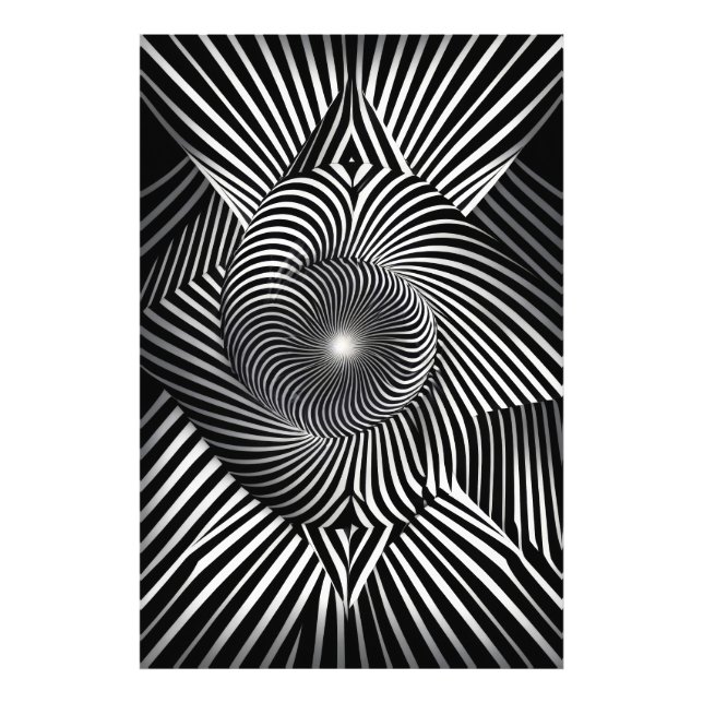 Impression Photo Between Lines and Dimensions (Devant)