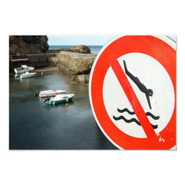 Impression Photo Biarritz (Devant)